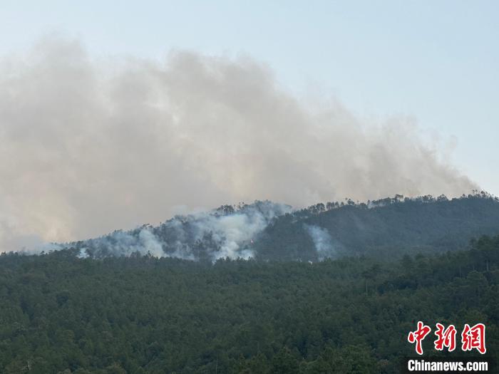 娛樂城：雲南麗江、玉谿突發森林火災 543名指戰員投入撲救